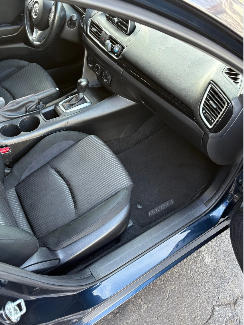 Interior Detailing Transformation - Professional Kansas City car detailing