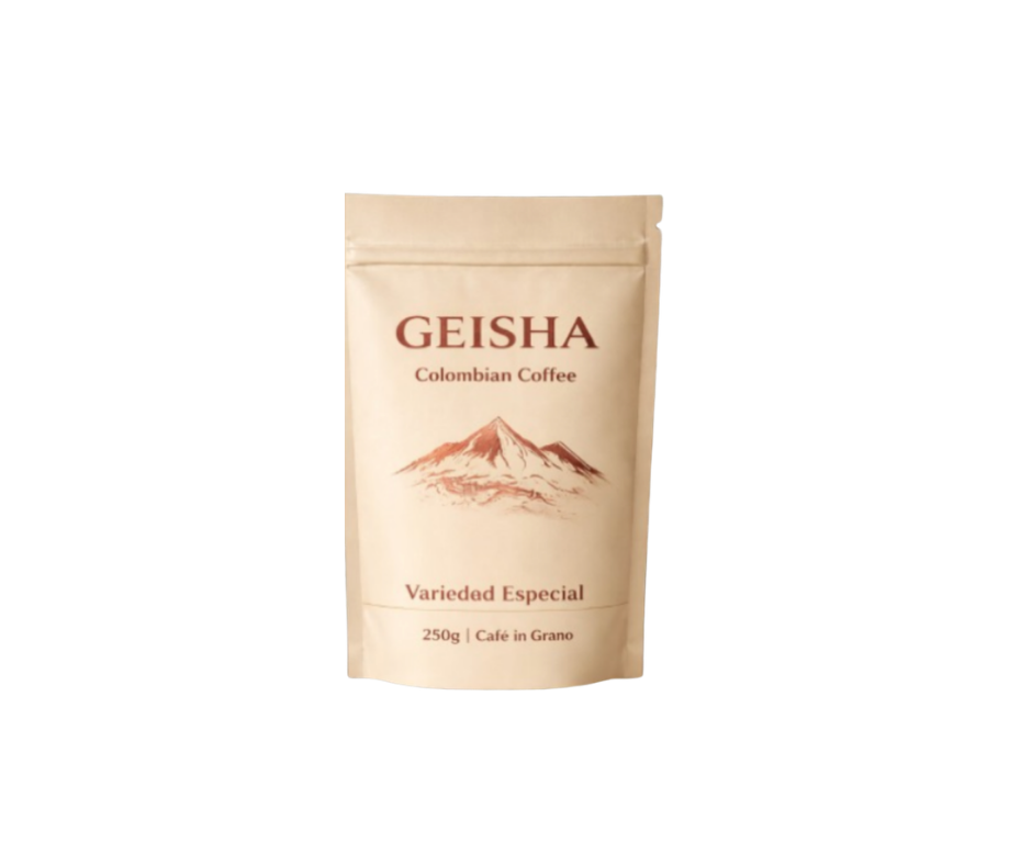 Whole Bean Coffee Geisha Variety