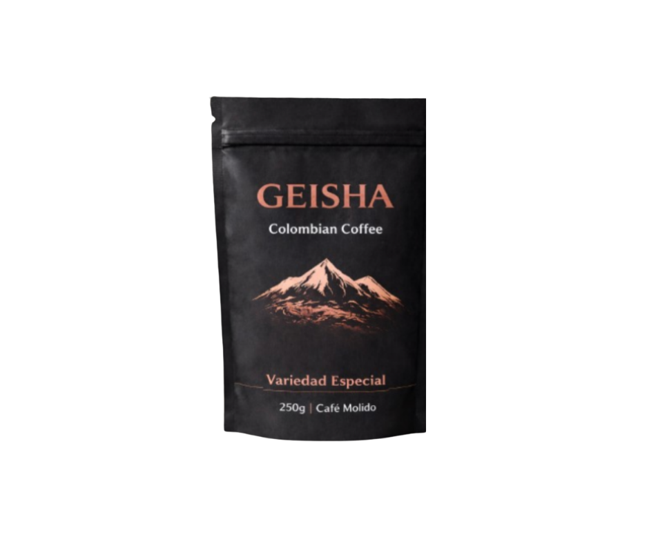Washed Ground Coffee Geisha Variety