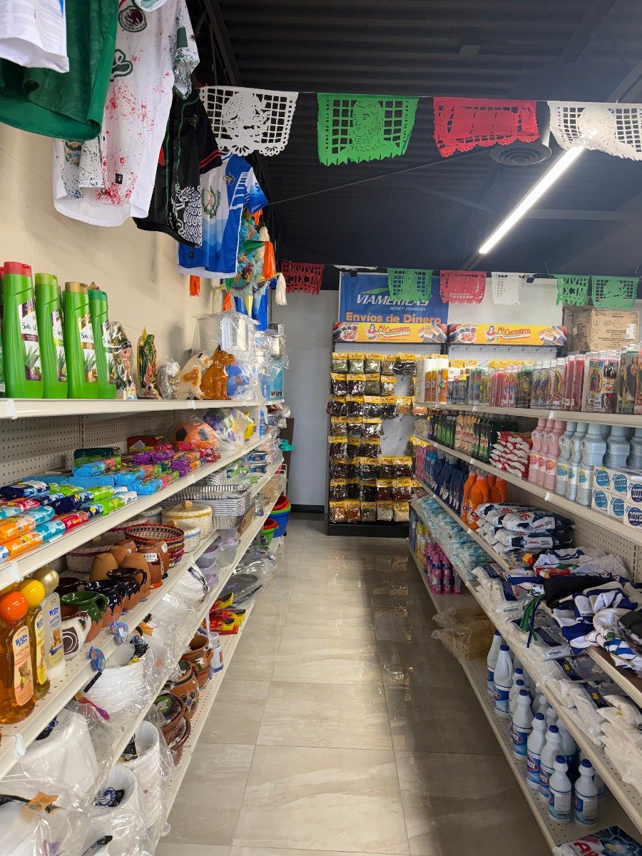 Productos mexicanos en exhibición