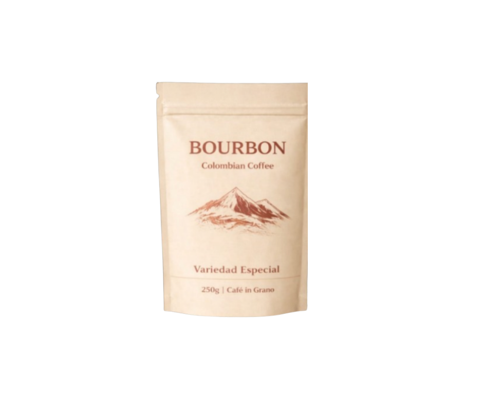 Whole Bean Coffee Pink Bourbon Variety