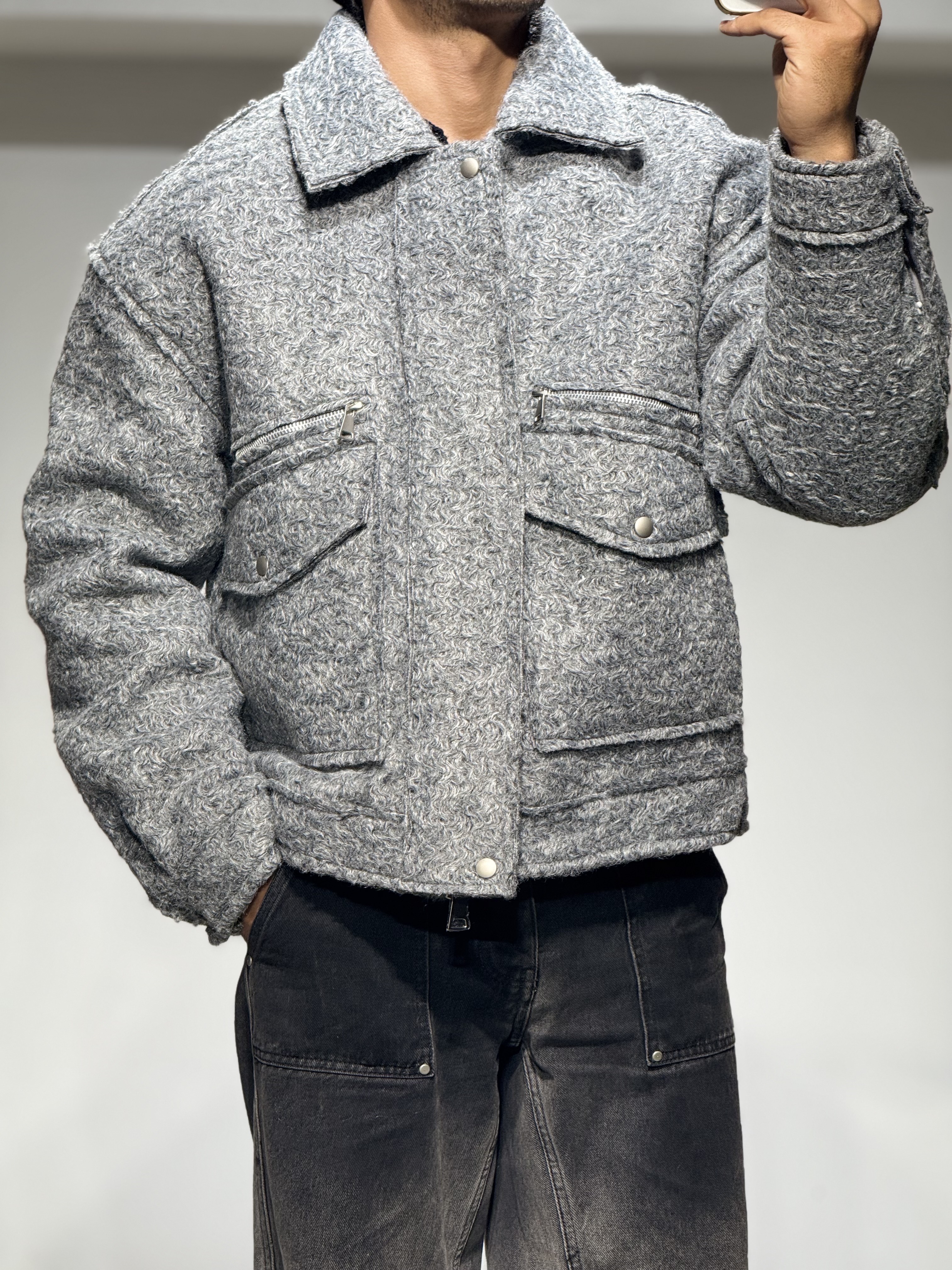 Blouson "Camo Vintage™"