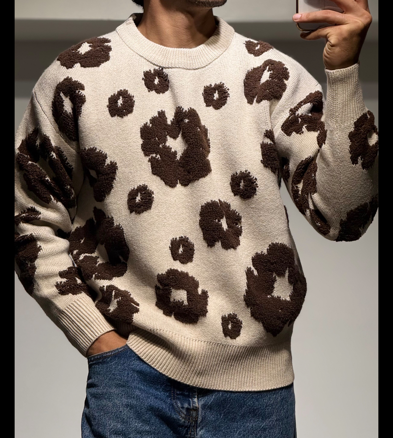 Sweater "Floral Knit™"