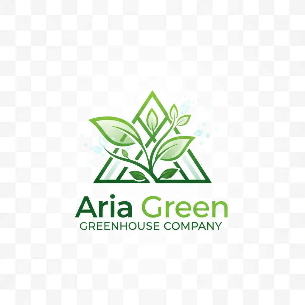 Aria Green Greenhouse Logo