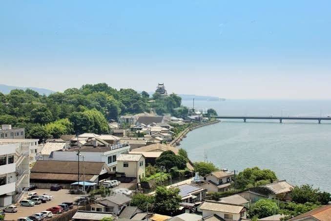 杵築市の風景