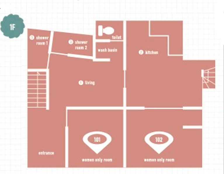 1st Floor Plan