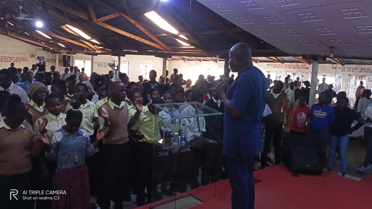 Kingdom Vision school outreach