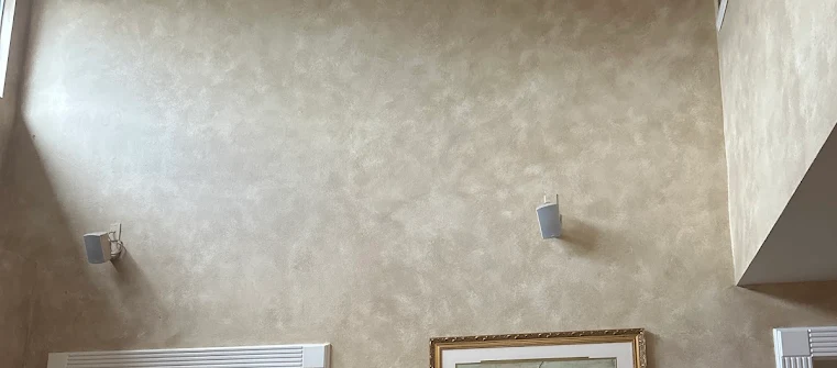 Custom nursery wall mural Houston featuring magical tree of life with African safari animals in luxury home