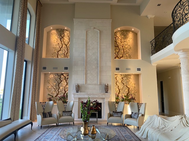 Trompe-l'œil architectural illusions