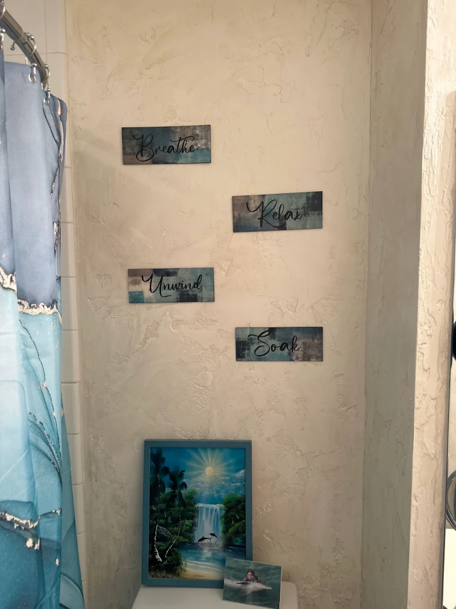 Intricate tree branch mural detail Houston showing natural elements and fine artistry in nursery