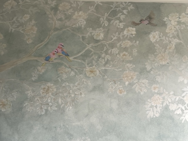 Luxury Wall Murals - Custom decorative painting Houston by Misha Creations