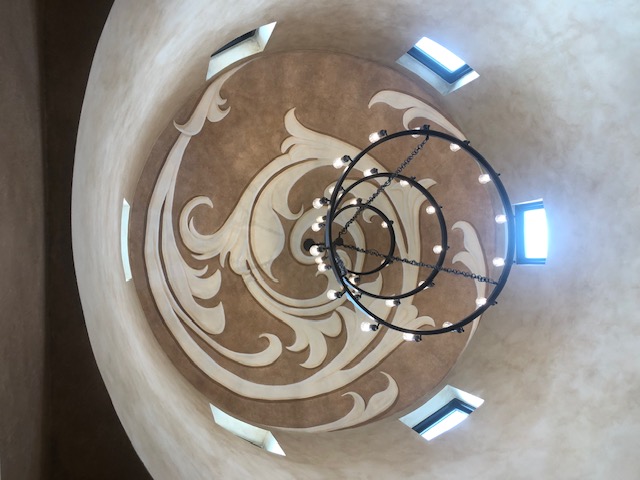 Decorative Ceilings - Custom decorative painting Houston by Misha Creations