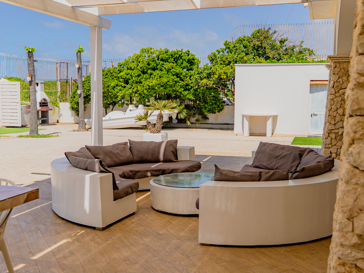 Ambienti raffinati della villa mare a Torvaianica Ambienti raffinati villa Torvaianica mare