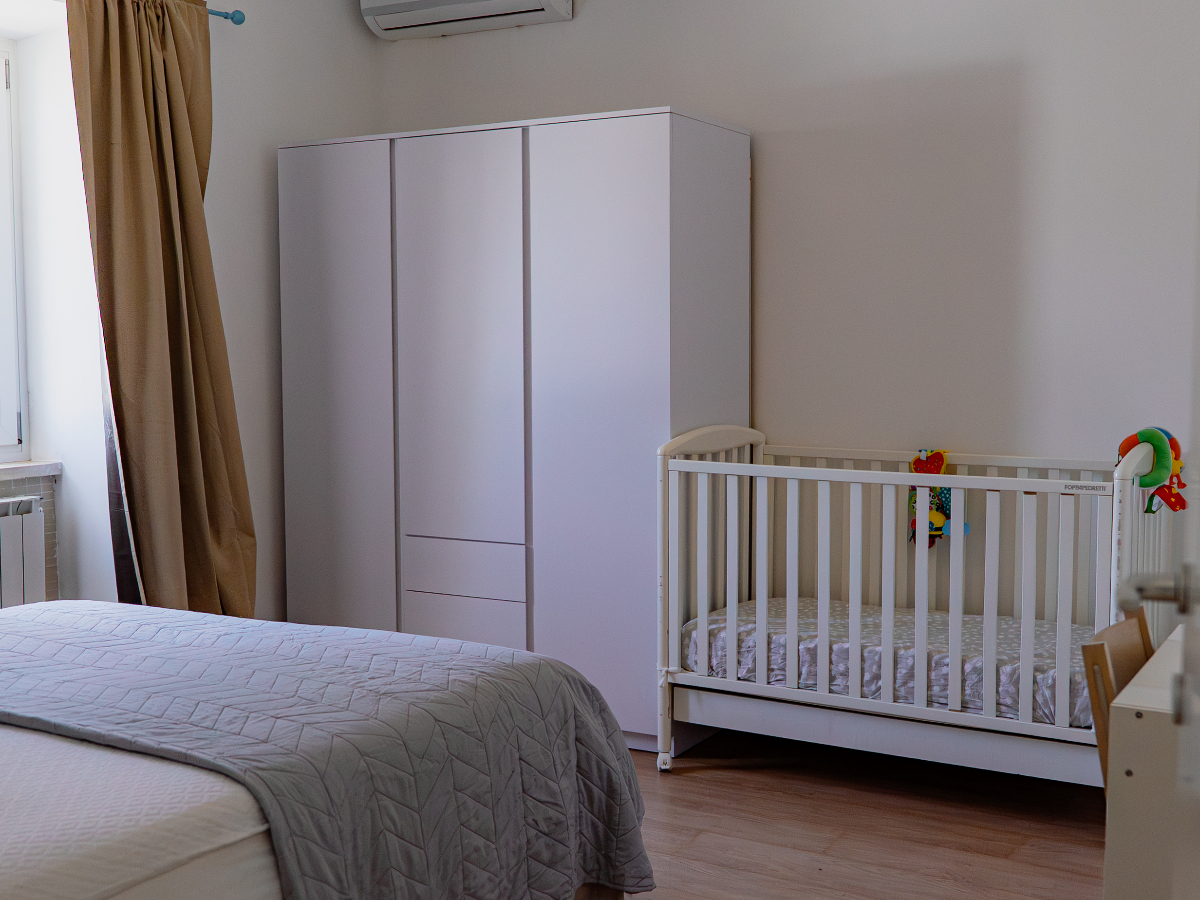 Interni luminosi e accoglienti della villa vacanze a Torvaianica Interni luminosi villa vacanze Torvaianica