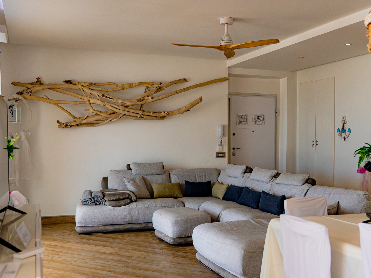 La Casa di Fabiana – Interni eleganti villa vacanze a Torvaianica, Roma Interni eleganti villa vacanze La Casa di Fabiana Torvaianica