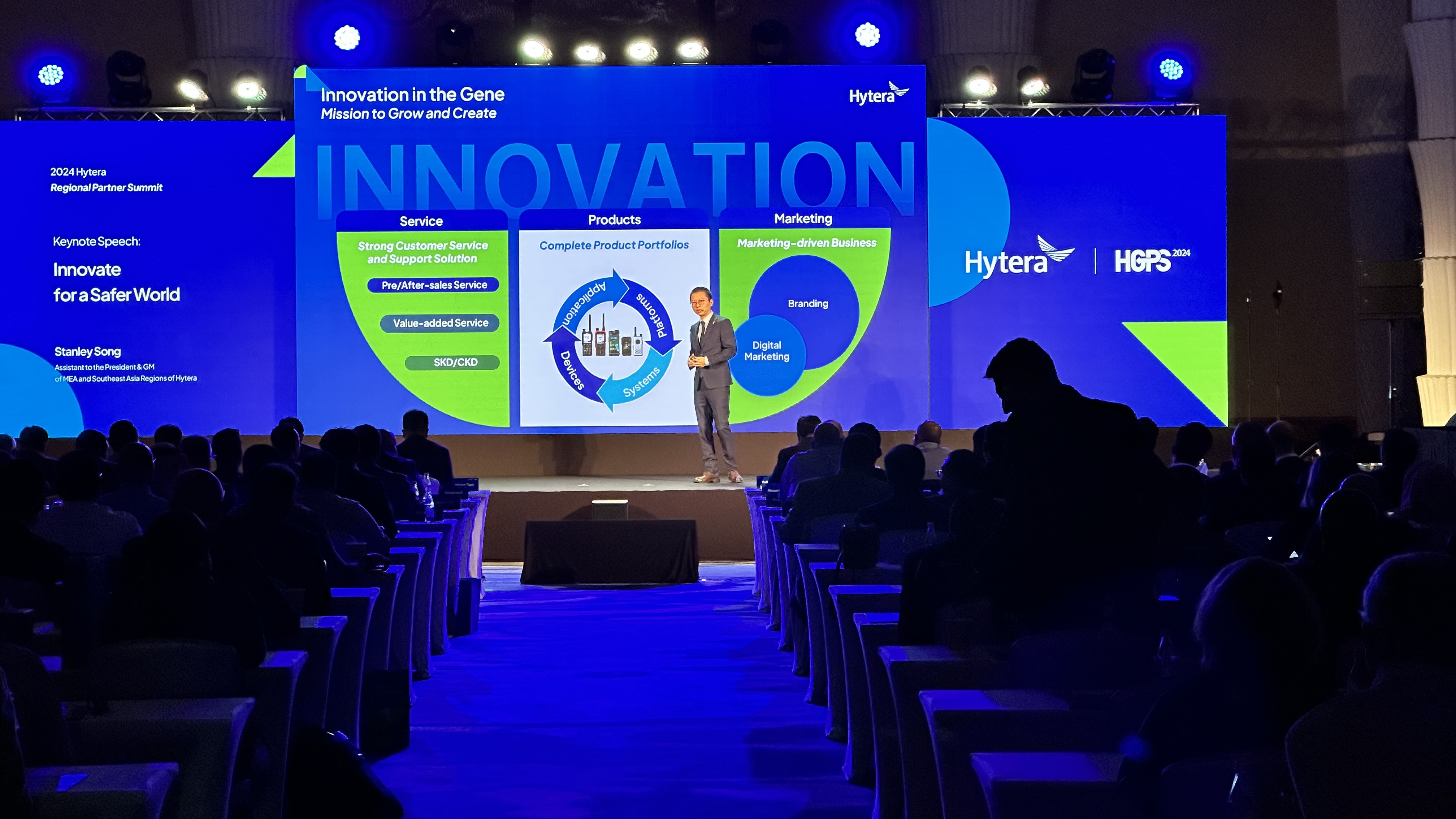 Hytera Partner Summit 2024 Dubai