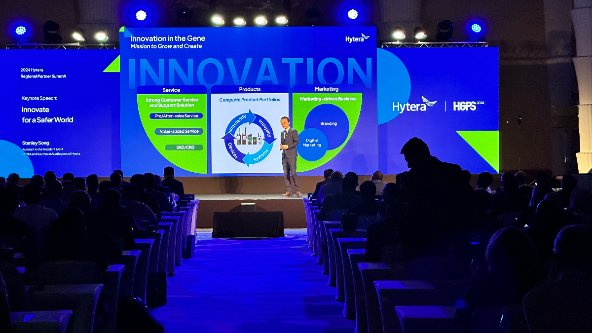 Hytera's Global Partner Summit MEA 2024