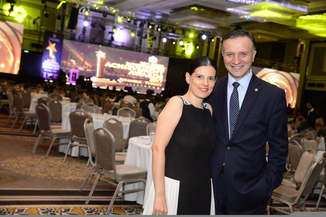 Can Ozen and team - CSG The Event Company