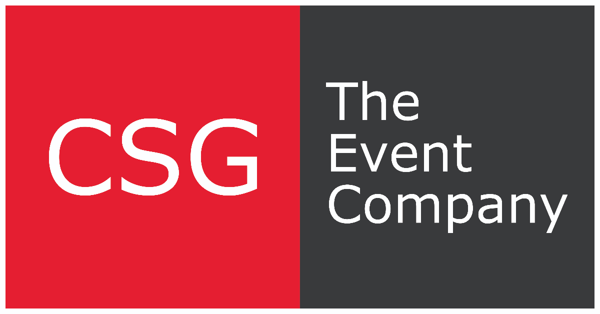 CSG The Event Company Logo