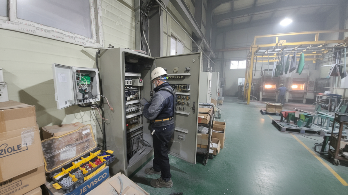 경기 이천 프로젝트 1