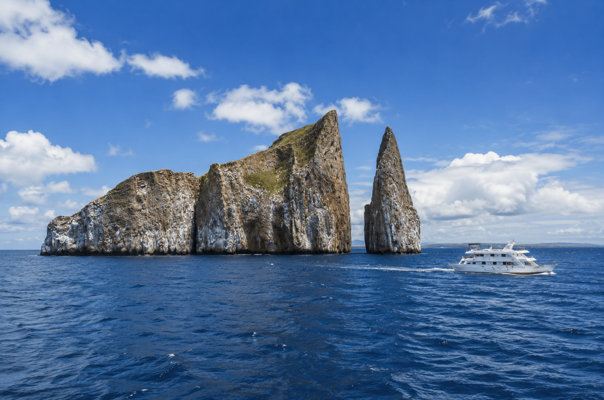 Kicker Rock León Dormido