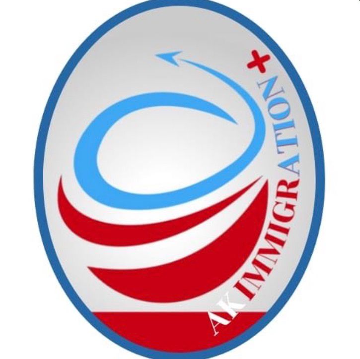 AK Immigration Plus Logo