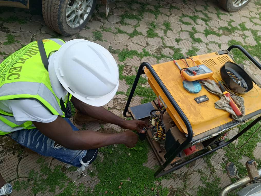 Maintenance Groupe Électrogène