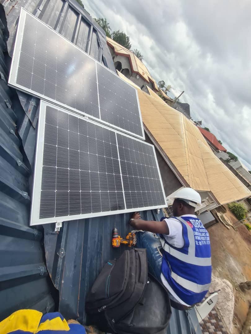 Installation Panneaux Solaires