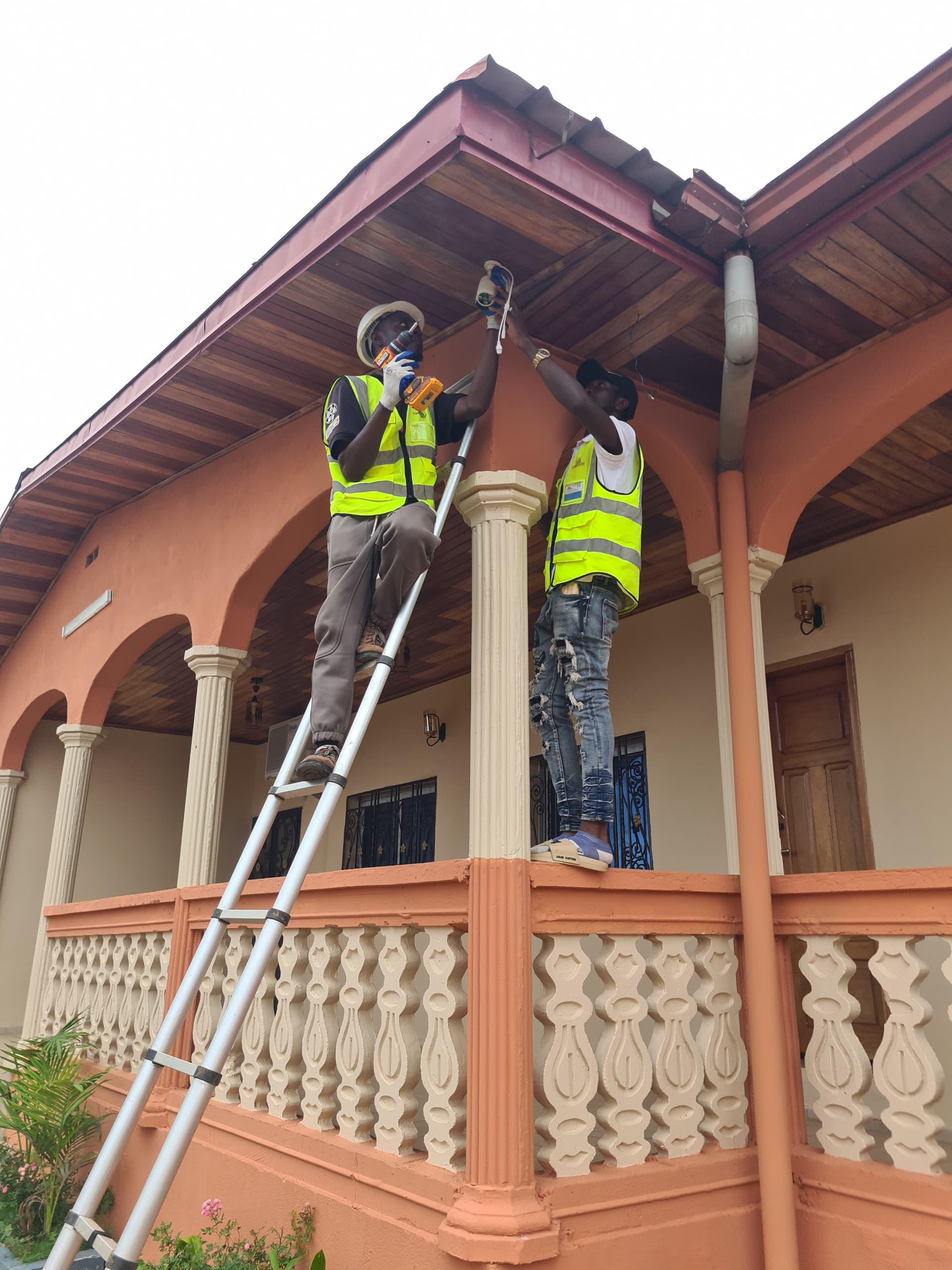 Caméras de Sécurité