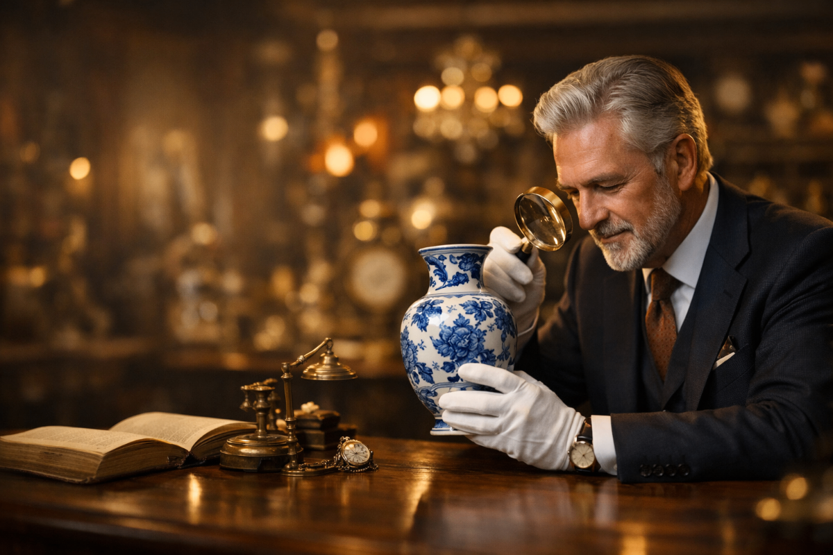 Continental Antiques Owner