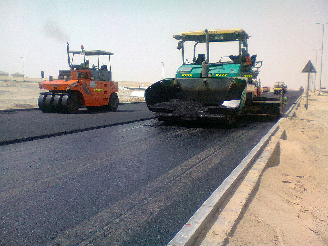 PKG (4) AMIRAL – Jubail Asphalt Paving