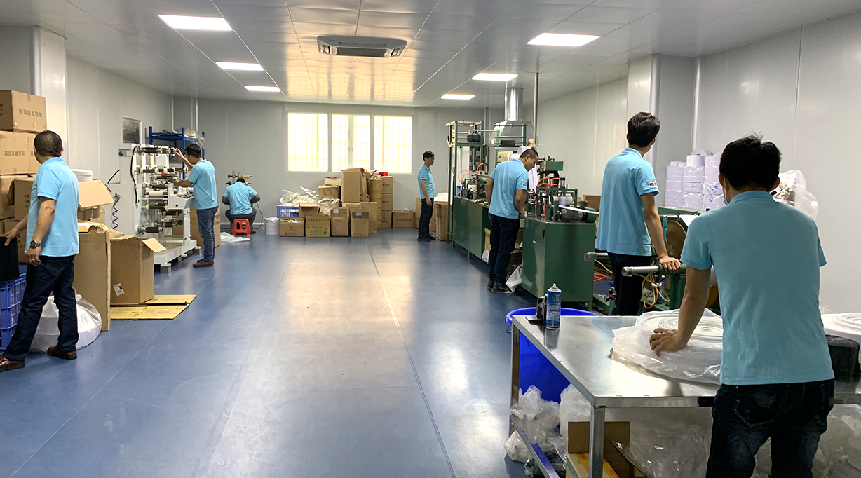 鑫威织造工厂实景