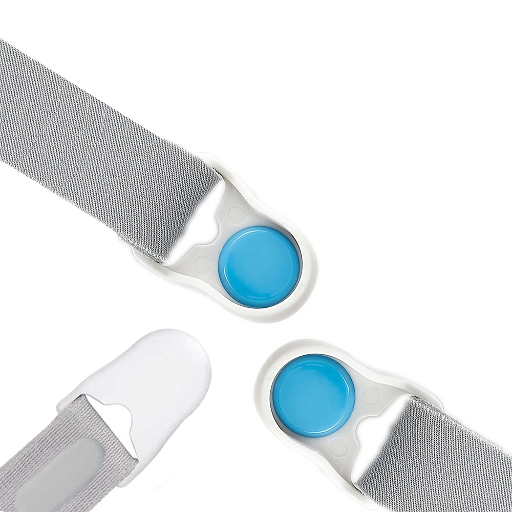 Magnetic buckle view 2 – WellEmpire CPAP strap