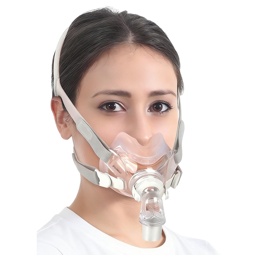 AirFit F30 Headgear view 3 – WellEmpire CPAP strap