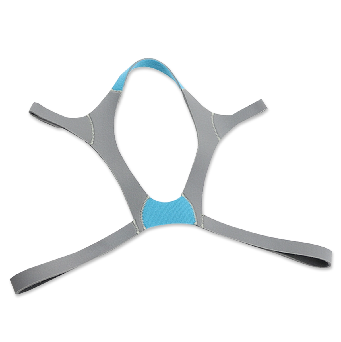 WellEmpire WE-F20 AirFit F20 Compatible CPAP Headgear Strap – Industrial Gray