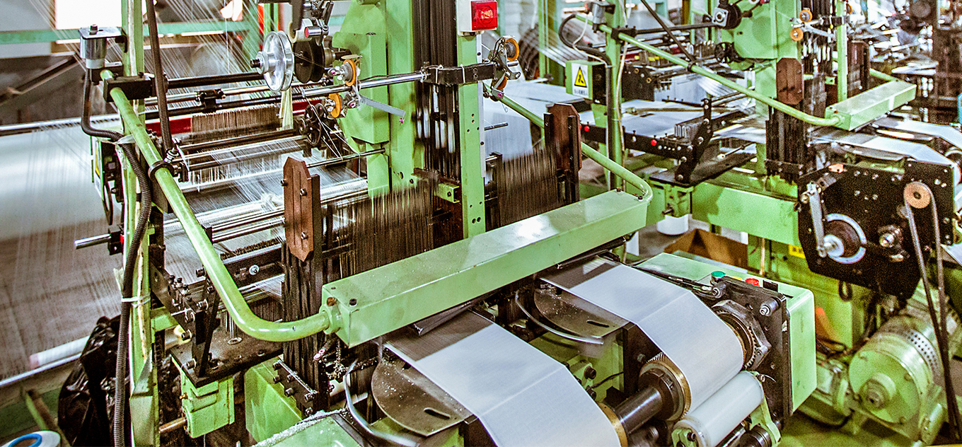 织造车间全景