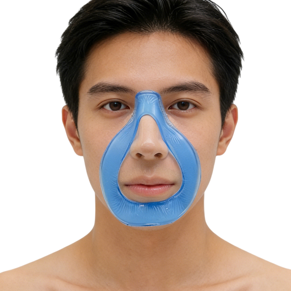 Gel Face Mask Pad view 4 – WellEmpire CPAP strap
