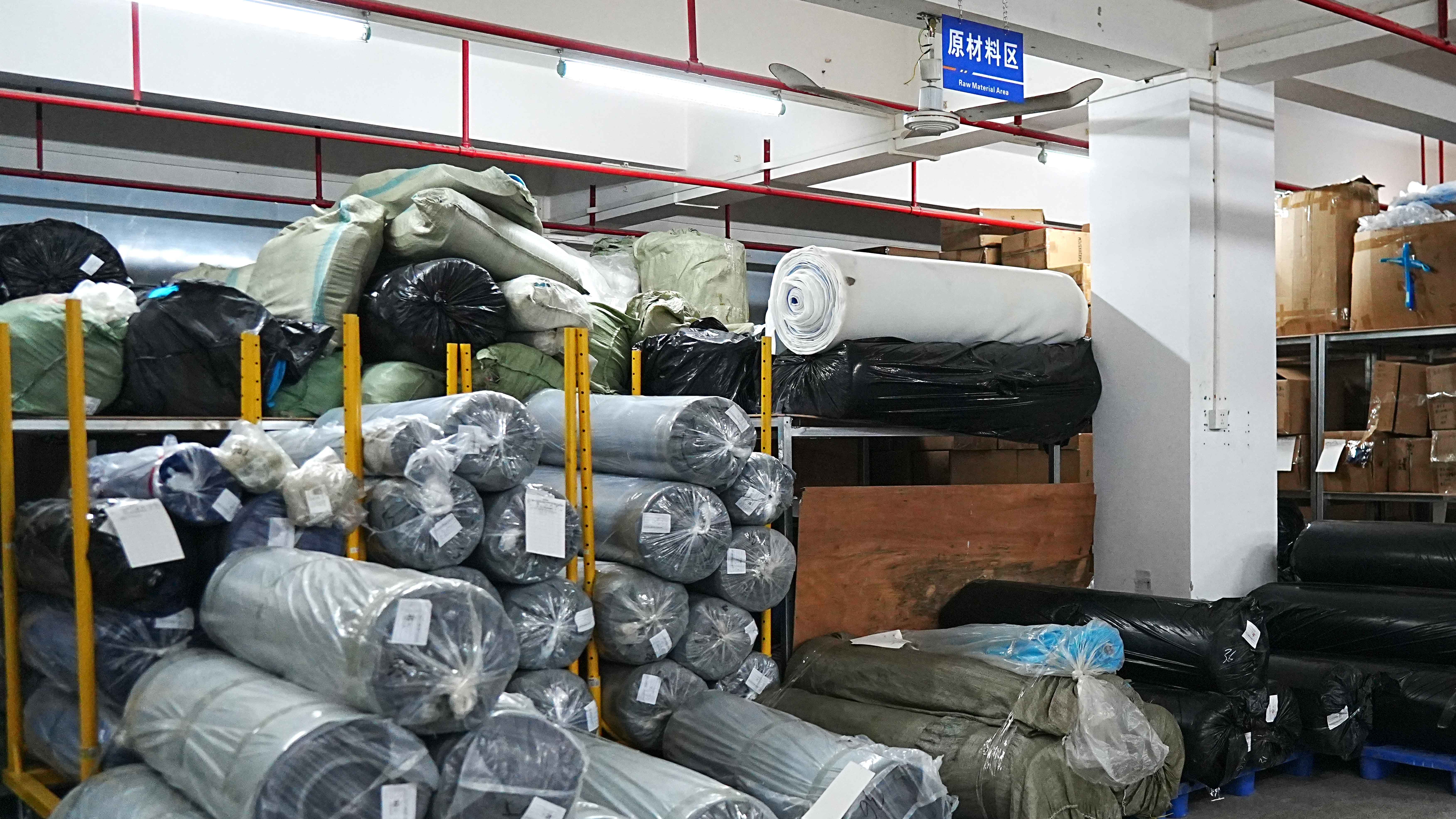 WellEmpire Medical-Grade Elastic Fabric Material Storage Medical-grade nylon elastic fabric material warehouse – WellEmpire CPAP strap raw materials