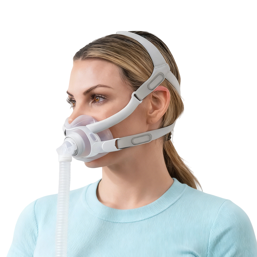 AirFit F40 Headgear view 2 – WellEmpire CPAP strap