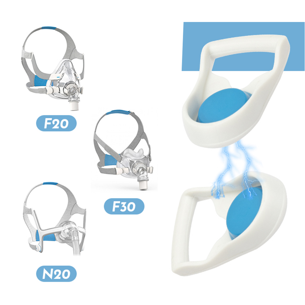 Magnetic buckle view 3 – WellEmpire CPAP strap