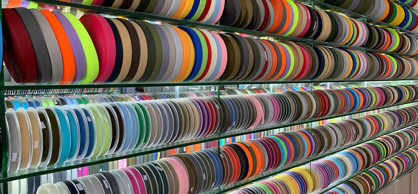 产品样品展示区