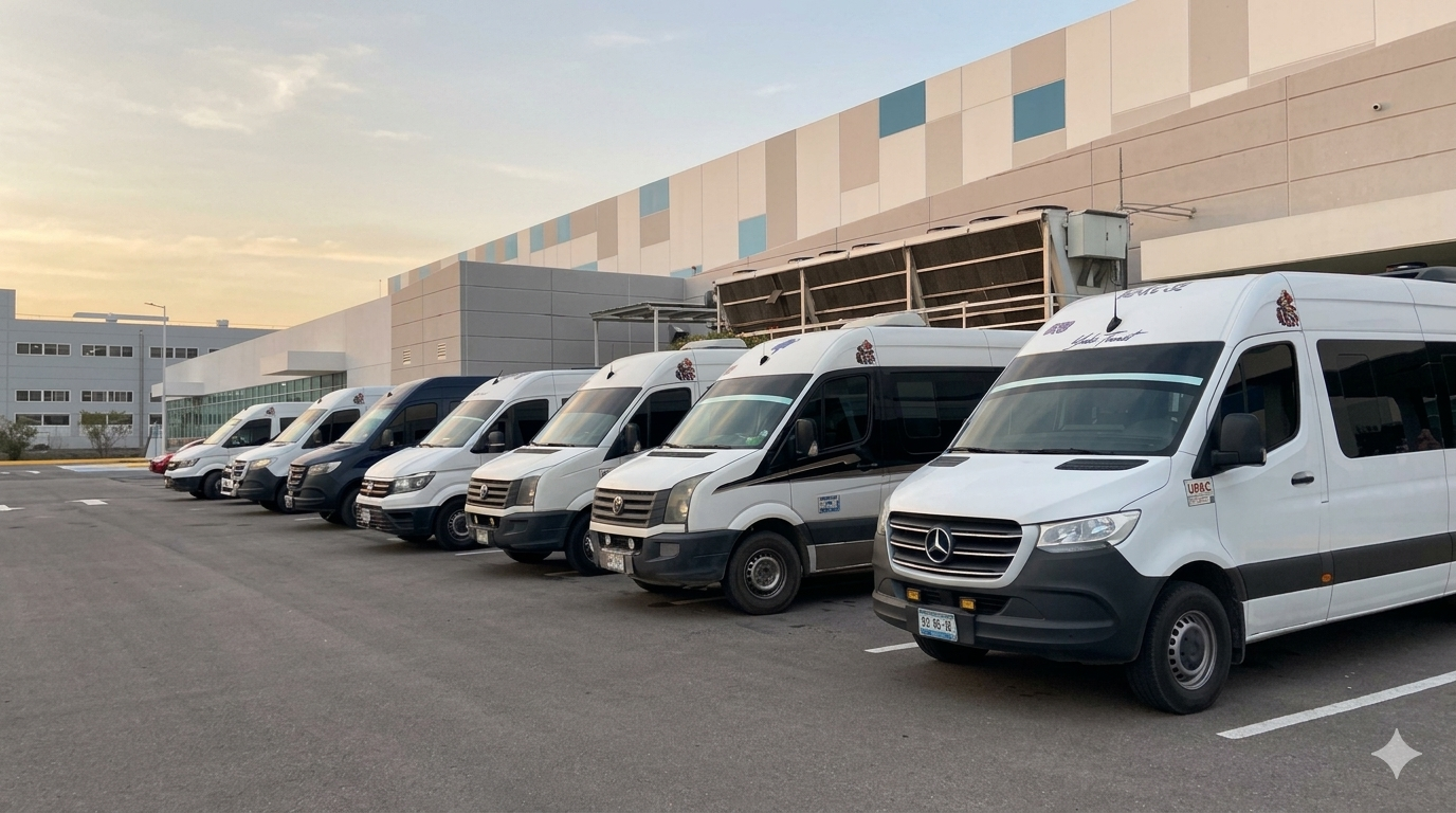 Camioneta ejecutiva para transporte empresarial