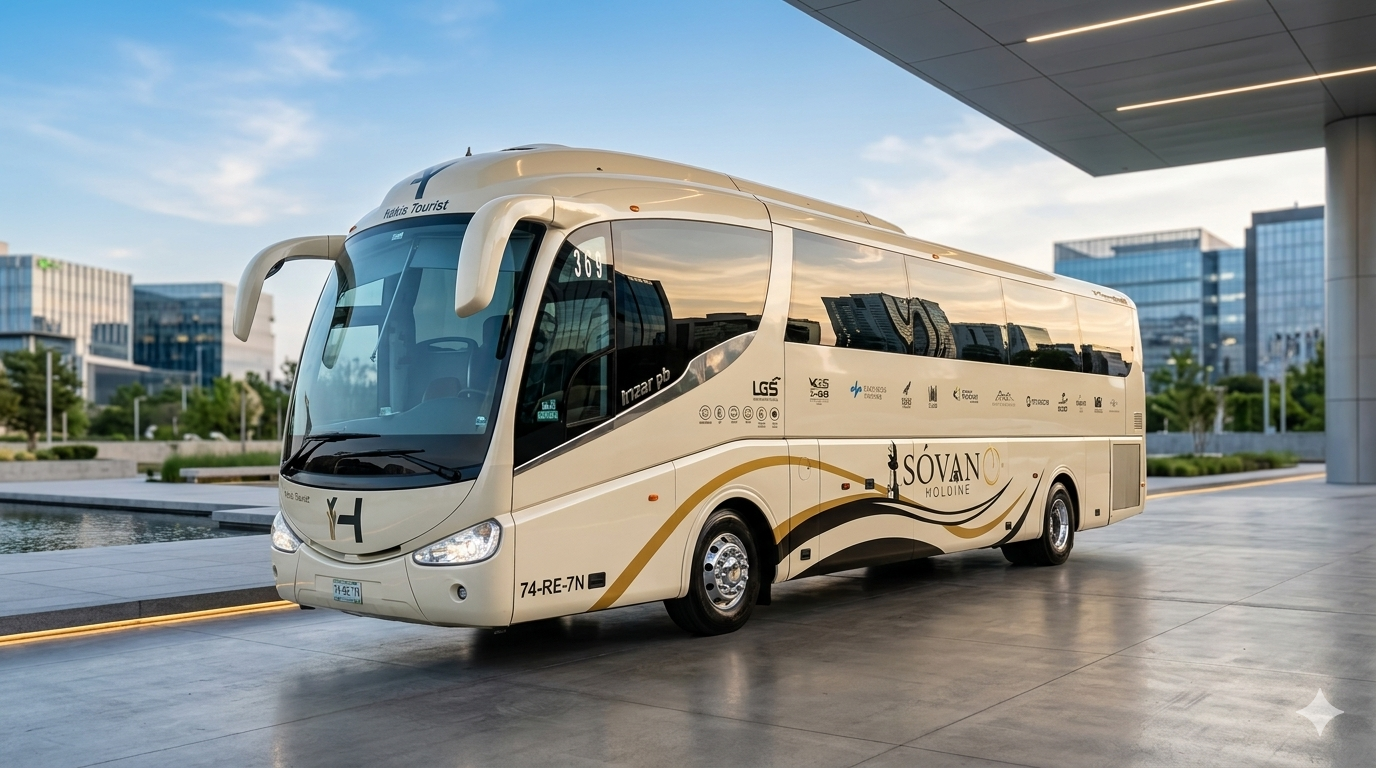 Autobús ejecutivo Yakis - Flota moderna