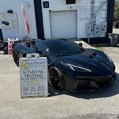 Corvette tinted at Sunstate Window Tinting