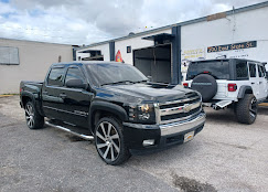 Chevy Silverado tinted at Sunstate Window Tinting
