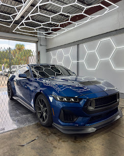 Ford Mustang tinted at Sunstate Window Tinting