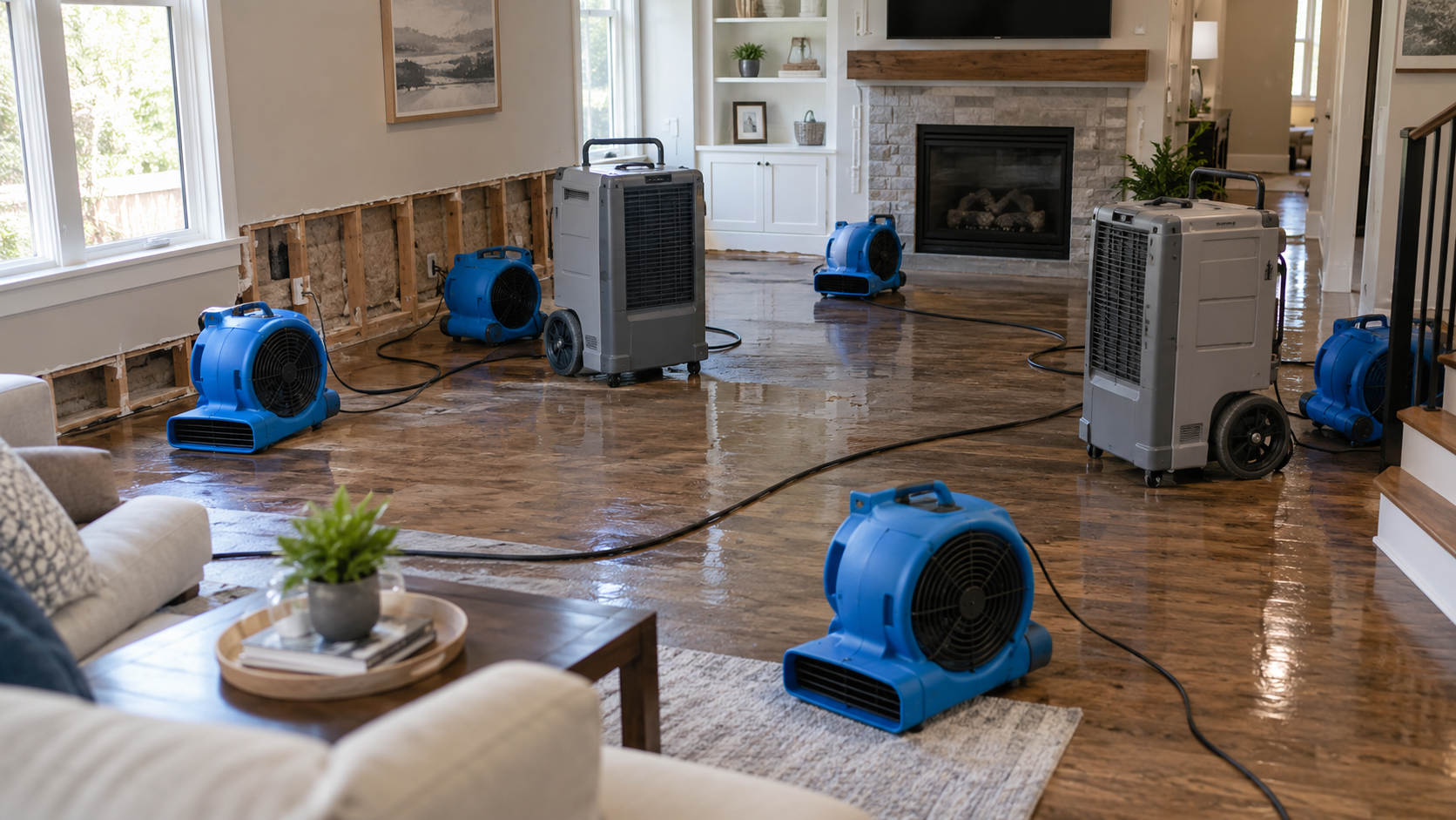 Air Movers and Dehumidifiers