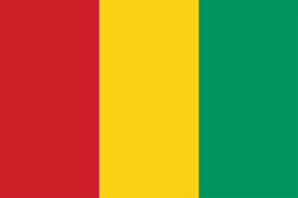 Guinea Conakry Flag