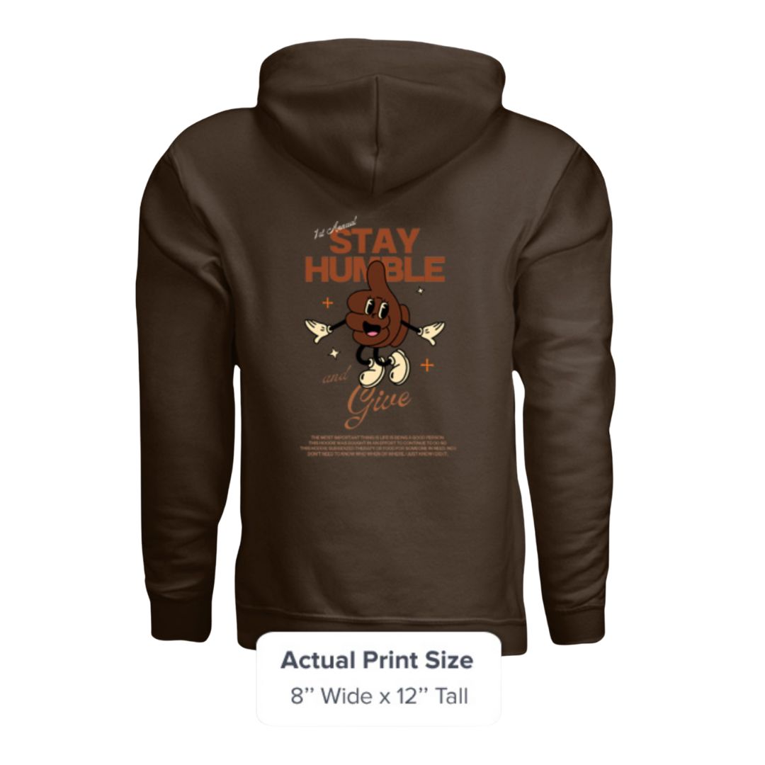 Stay Humble Hoodie - View 2