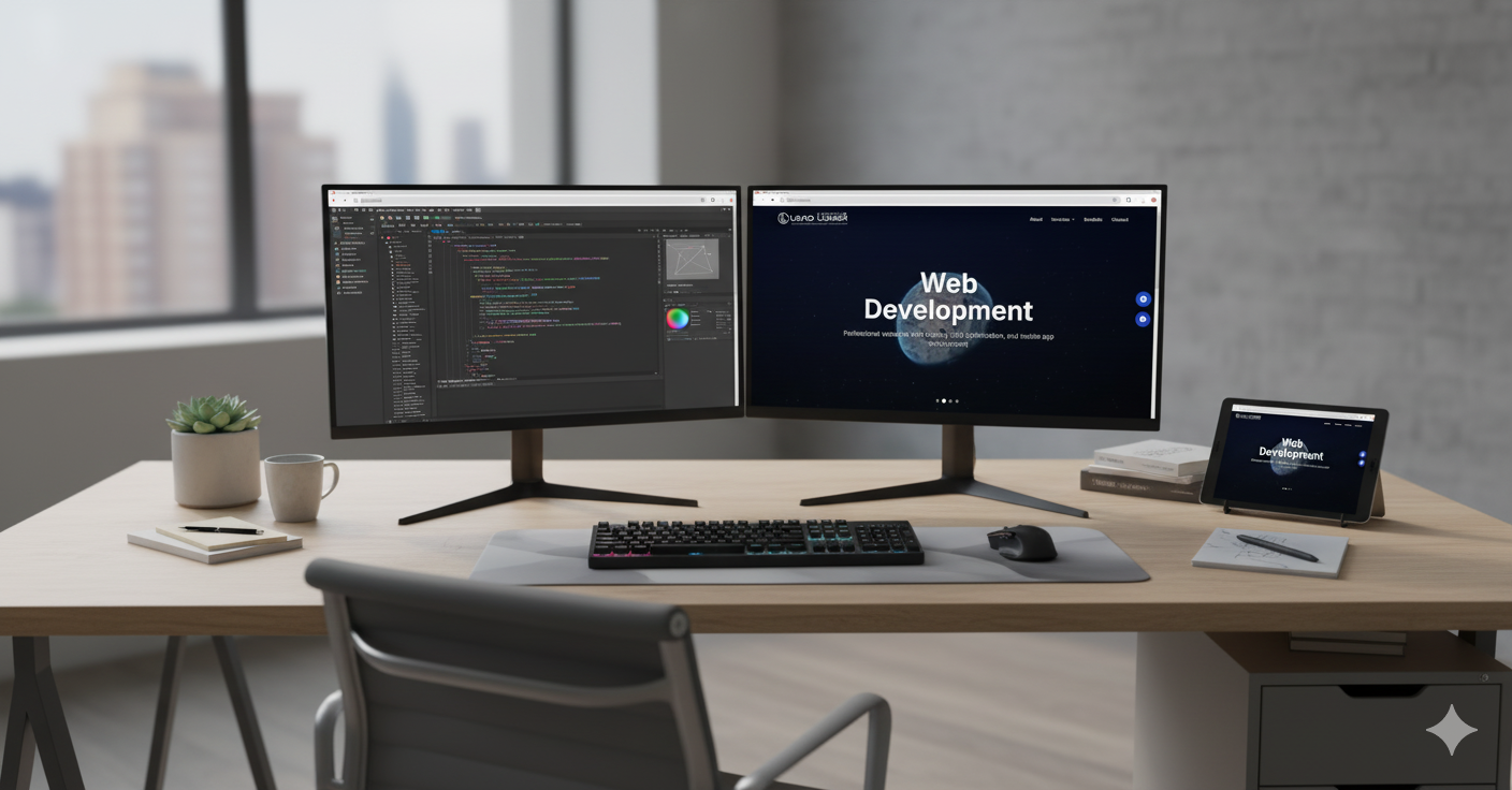 Web Development & Digital Solutions